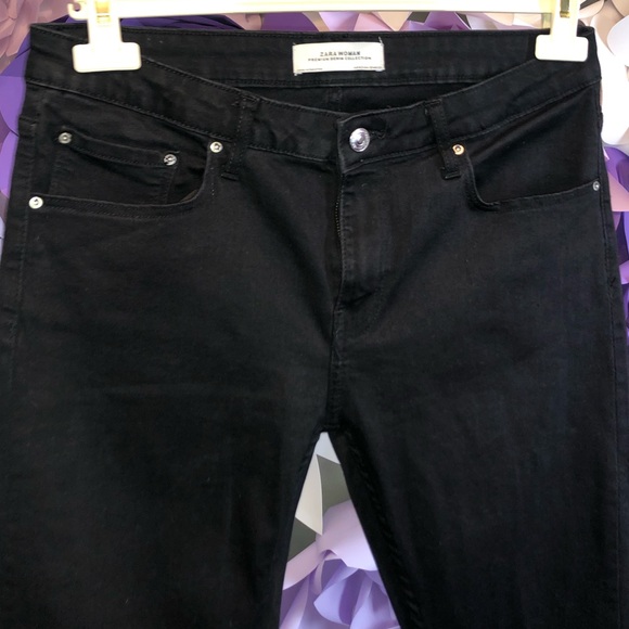Black low rise jeans - Picture 2 of 3